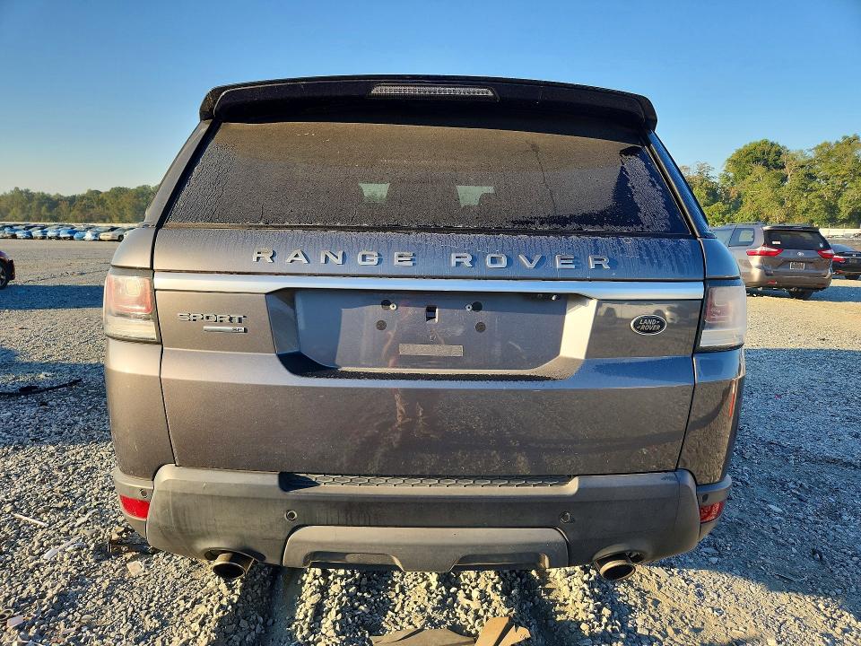 Aukcja sprzedaży 2016 Land Rover Range Rover Sport, vin: SALWG2VF3GA648623, numer aukcji: 71502996