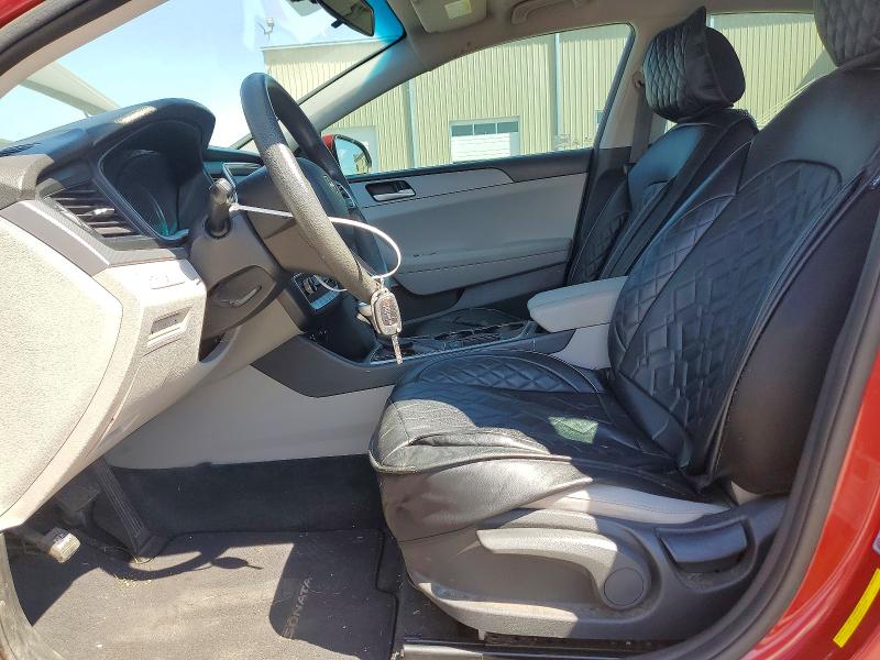 2018 Hyundai Sonata მანქანა იყიდება აუქციონზე, vin: 5NPE24AF5JH621510, აუქციონის ნომერი: 72351676