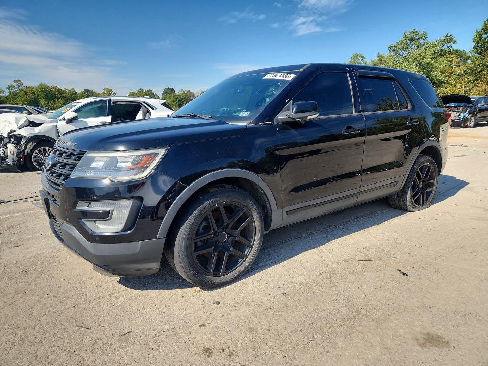 Auction sale of the 2017 Ford Explorer, vin: 1FM5K8GT4HGE02357, lot number: 71364386