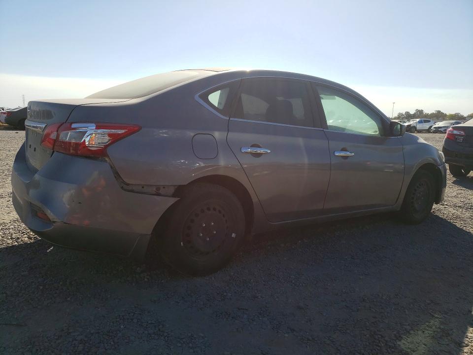 2019 Nissan Sentra მანქანა იყიდება აუქციონზე, vin: 3N1AB7APXKY425627, აუქციონის ნომერი: 70577126