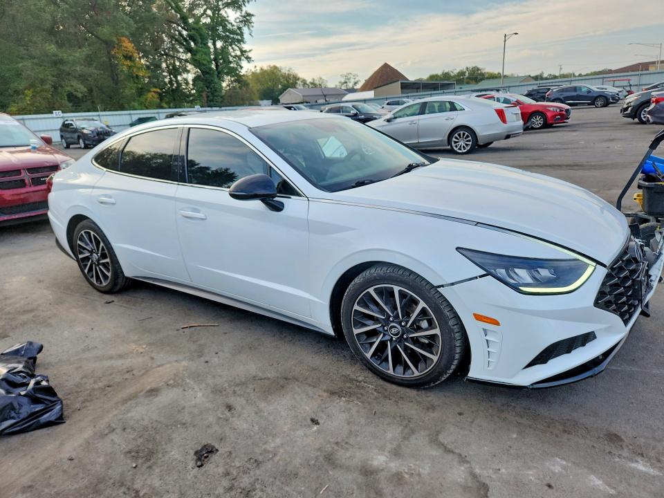71190256 :رقم المزاد ، 5NPEJ4J20LH006608 vin ، 2020 Hyundai Sonata مزاد بيع