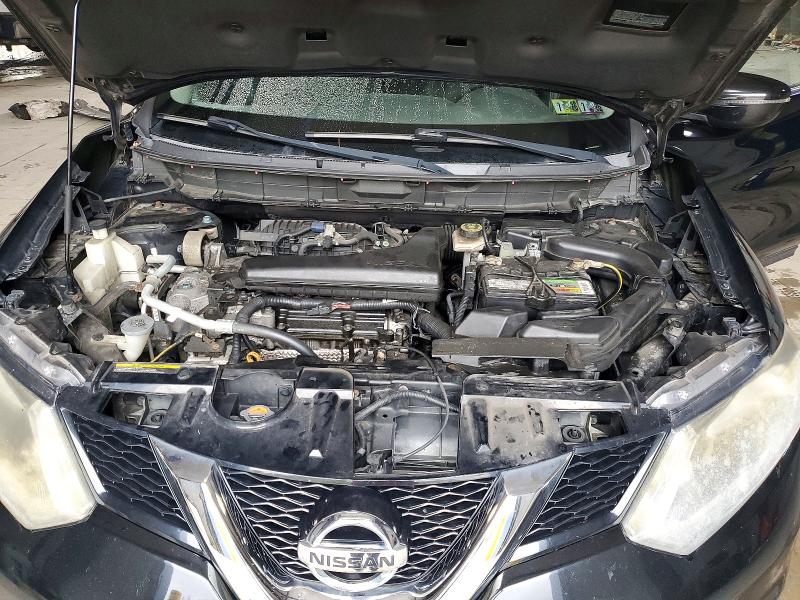 72411766 :رقم المزاد ، KNMAT2MV1GP608124 vin ، 2016 Nissan Rogue مزاد بيع