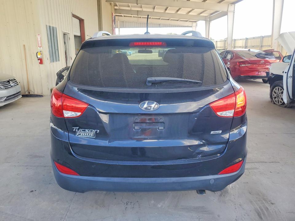 2014 Hyundai Tucson მანქანა იყიდება აუქციონზე, vin: KM8JUCAG3EU848780, აუქციონის ნომერი: 69619946