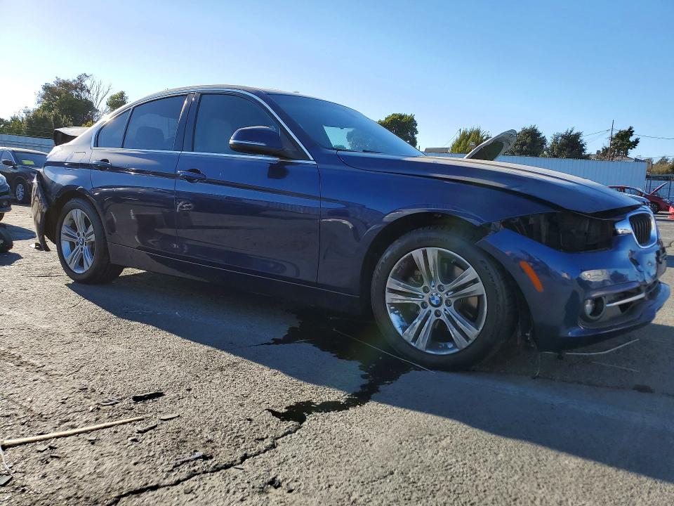 Продажа на аукционе авто 2017 Bmw 330, vin: WBA8B9G36HNU52662, номер лота: 72550306