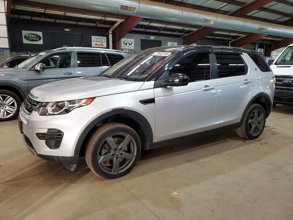 Auction sale of the 2017 Land Rover Discovery Sport, vin: SALCP2BG4HH662314, lot number: 72945156
