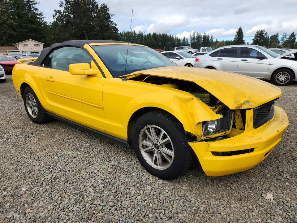 Aukcja sprzedaży 2005 Ford Mustang, vin: 1ZVFT84N155182448, numer aukcji: 71412126