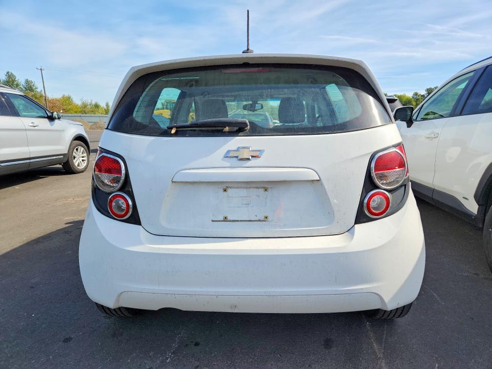 Aukcja sprzedaży 2016 Chevrolet Sonic, vin: 1G1JA6SG2G4174775, numer aukcji: 71254256