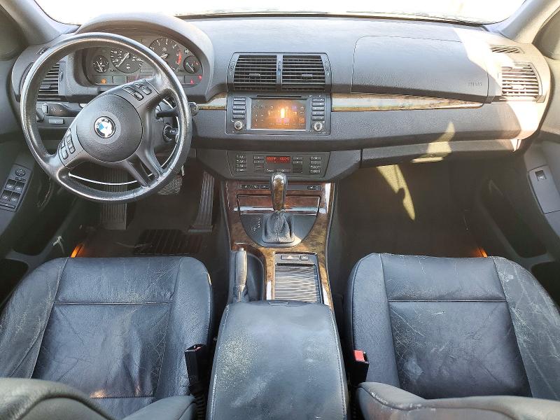 2002 Bmw X5 მანქანა იყიდება აუქციონზე, vin: 5UXFB33562LH36103, აუქციონის ნომერი: 72275186