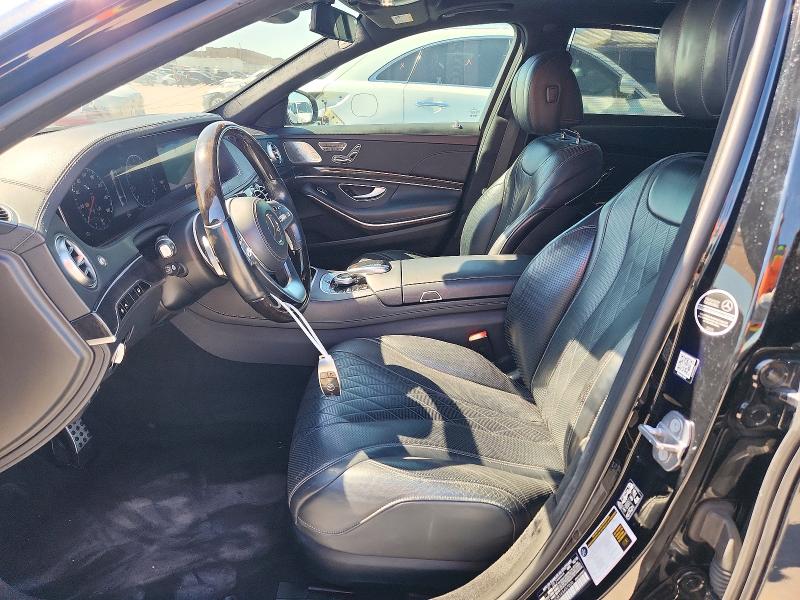 Продаж на аукціоні авто 2019 Mercedes-benz S, vin: WDDUG8DB1KA457006, номер лоту: 71509846