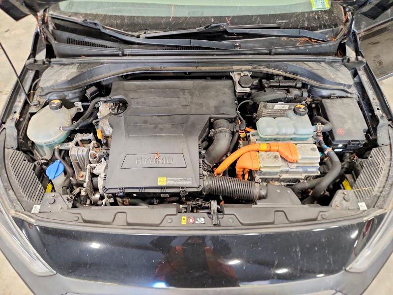 2018 Hyundai Ioniq მანქანა იყიდება აუქციონზე, vin: KMHC85LC1JU084795, აუქციონის ნომერი: 71097266