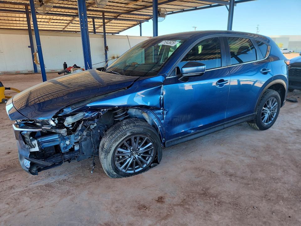 Продажа на аукционе авто 2019 Mazda Cx-5, vin: JM3KFABM0K0659980, номер лота: 71043626