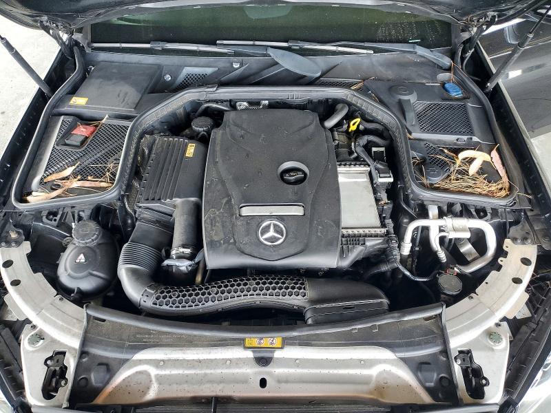 71713176 :رقم المزاد ، 55SWF4JB1FU064332 vin ، 2015 Mercedes-benz C مزاد بيع