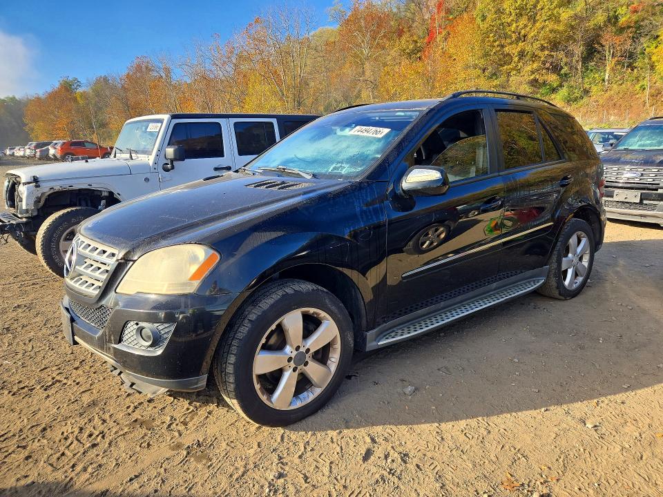 2009 Mercedes-benz Ml მანქანა იყიდება აუქციონზე, vin: 4JGBB86E99A516073, აუქციონის ნომერი: 74494766
