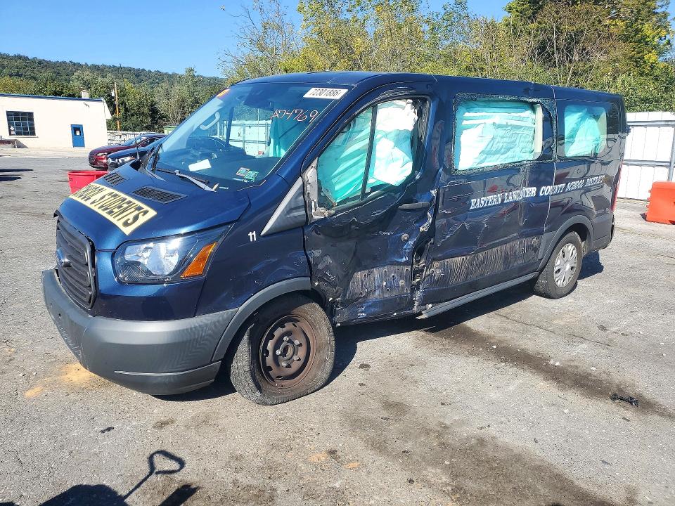 Aukcja sprzedaży 2018 Ford Transit, vin: 1FMZK1ZM5JKA74769, numer aukcji: 72301886