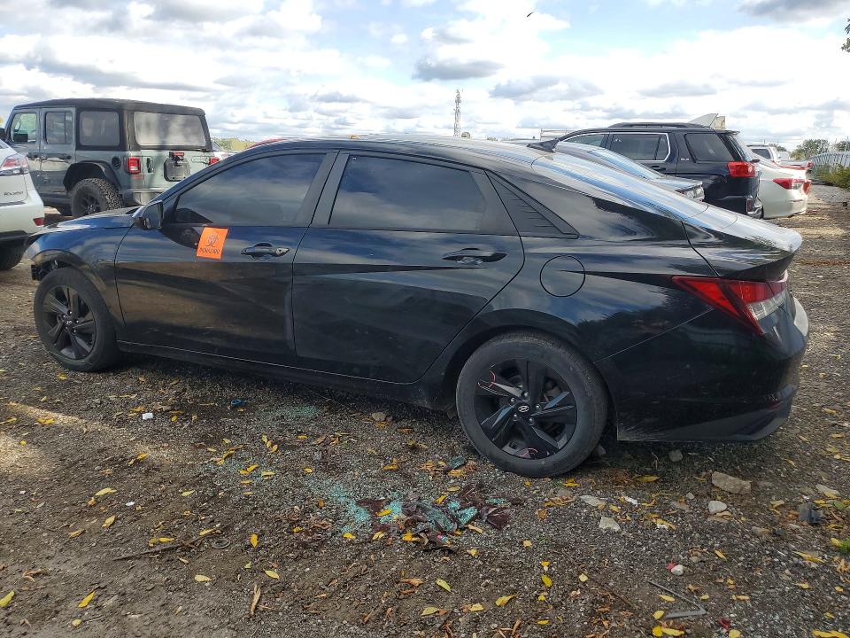 Продаж на аукціоні авто 2021 Hyundai Elantra, vin: KMHLM4AG6MU073212, номер лоту: 70637686