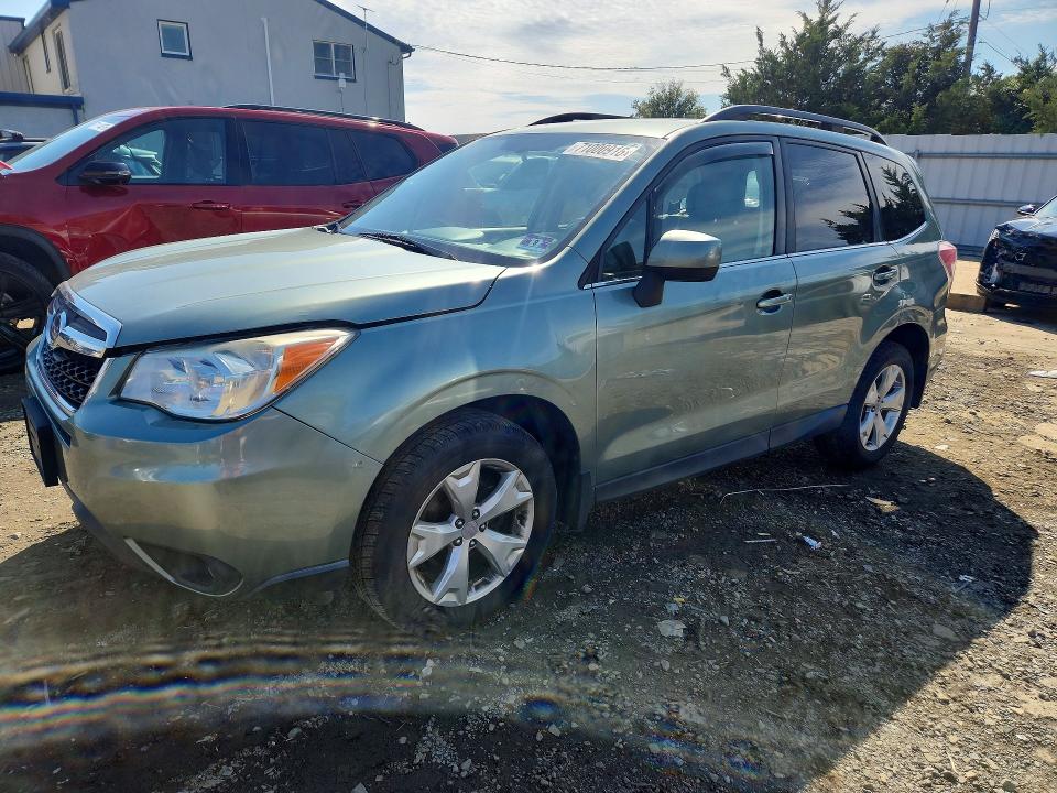 2014 Subaru Forester მანქანა იყიდება აუქციონზე, vin: JF2SJAHC0EH509770, აუქციონის ნომერი: 71000916