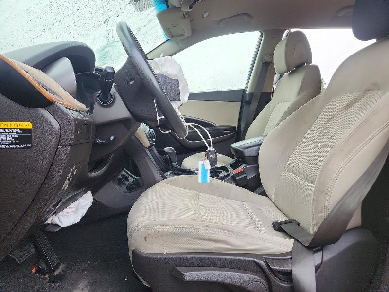 71980936 :رقم المزاد ، 5XYZT3LB1FG261105 vin ، 2015 Hyundai Santa Fe Sport مزاد بيع