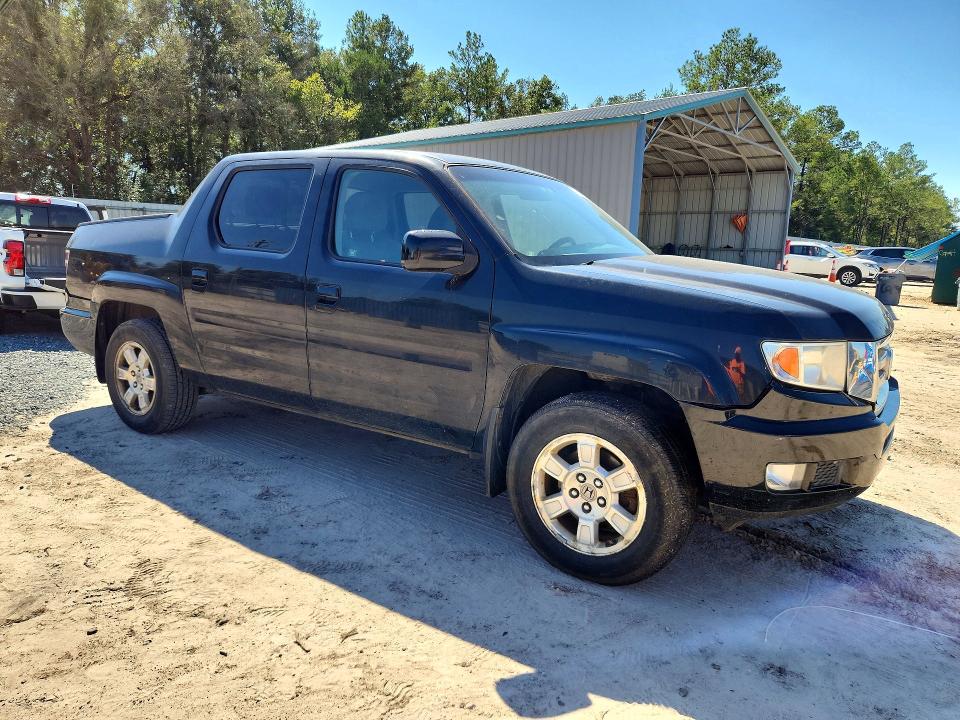 72899506 :رقم المزاد ، 5FPYK1F49BB453574 vin ، 2011 Honda Ridgeline مزاد بيع