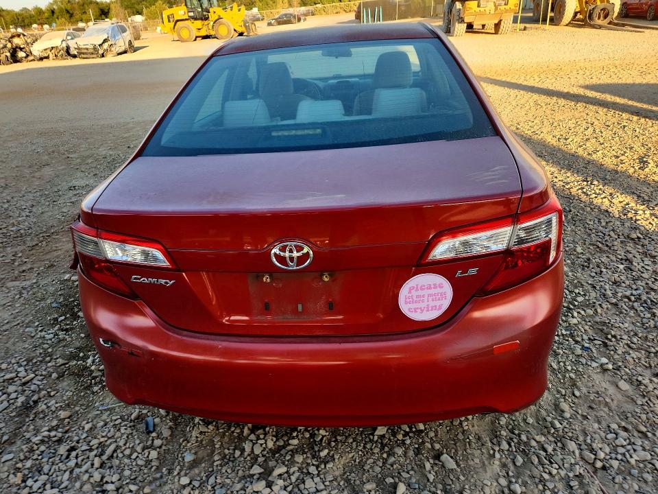 Aukcja sprzedaży 2012 Toyota Camry, vin: 4T1BF1FK2CU542120, numer aukcji: 72045366