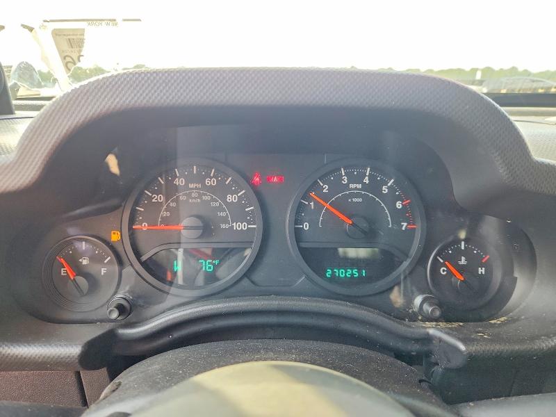 2008 Jeep Wrangler მანქანა იყიდება აუქციონზე, vin: 1J4FA24198L515864, აუქციონის ნომერი: 71112596