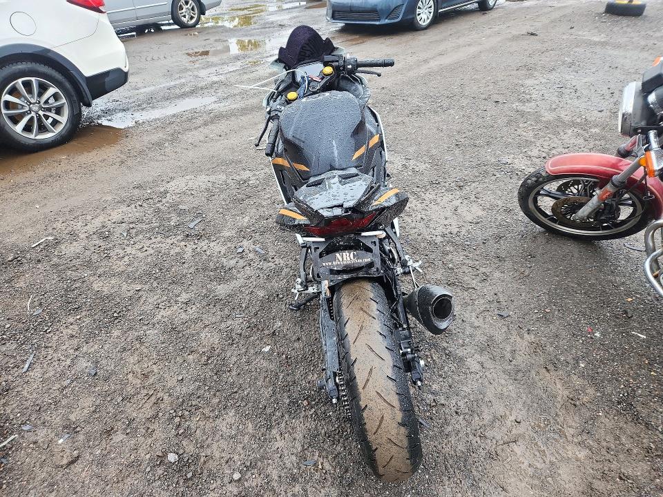 Aukcja sprzedaży 2026 Kawasaki Zx400, vin: ML5ZXCS16TDA49076, numer aukcji: 71912946