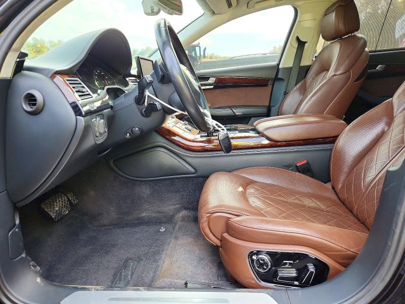 Продажа на аукционе авто 2014 Audi A8, vin: WAUR2AFDXEN005229, номер лота: 71661906