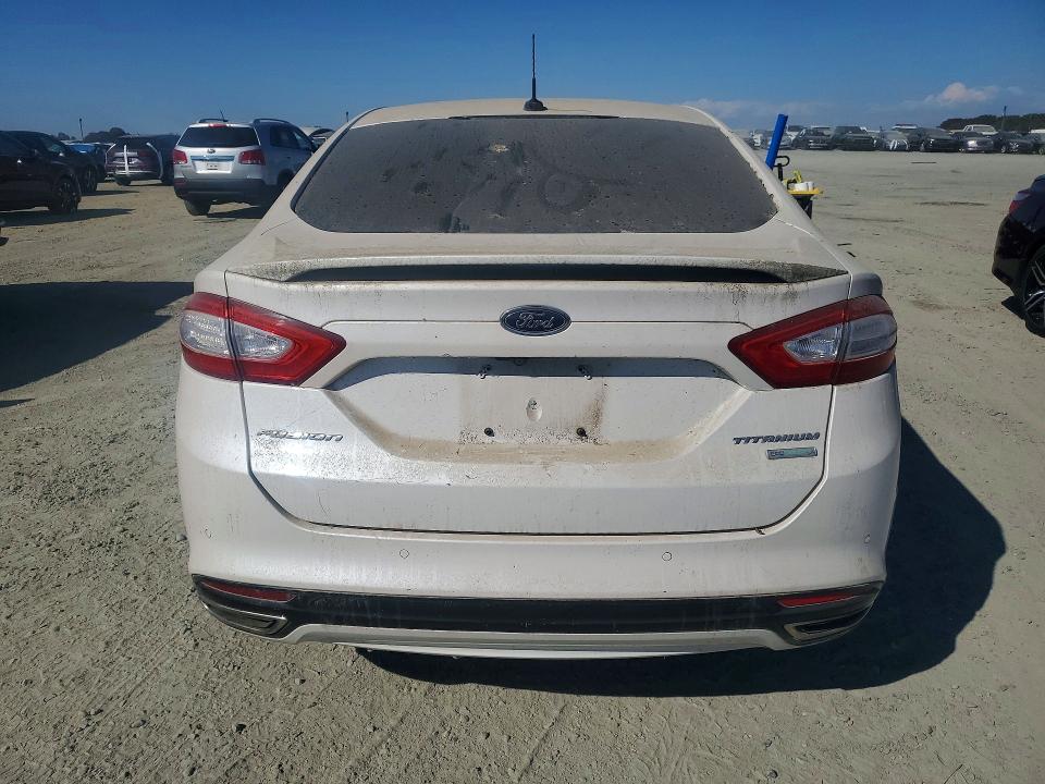 Auction sale of the 2016 Ford Fusion, vin: 3FA6P0K92GR320292, lot number: 71500796