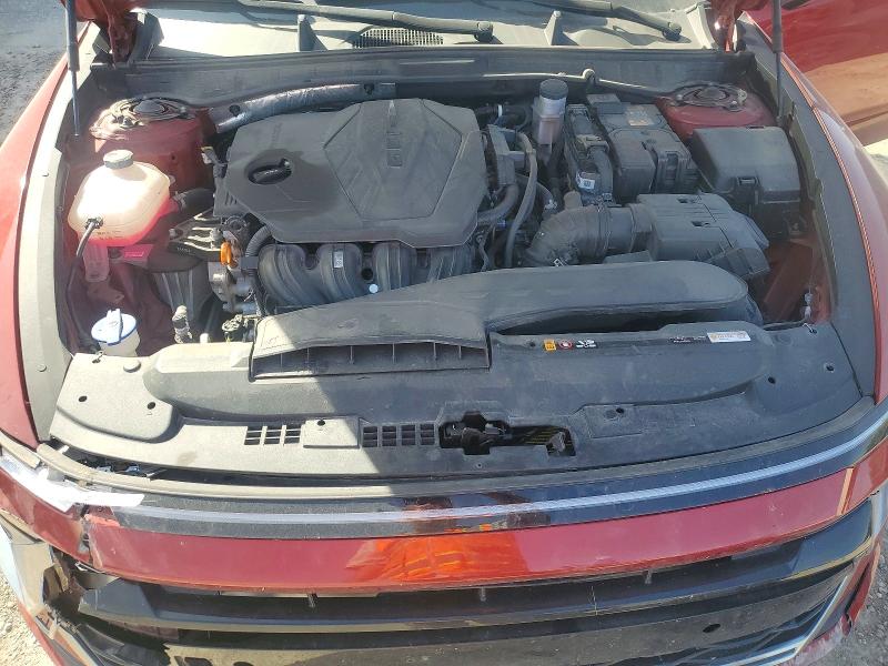 72202736 :رقم المزاد ، KMHL64JA5SA456269 vin ، 2025 Hyundai Sonata مزاد بيع