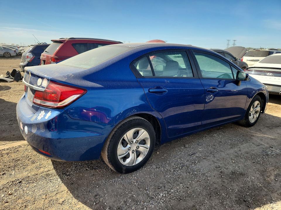Продажа на аукционе авто 2014 Honda Civic, vin: 19XFB2F56EE026670, номер лота: 71309876