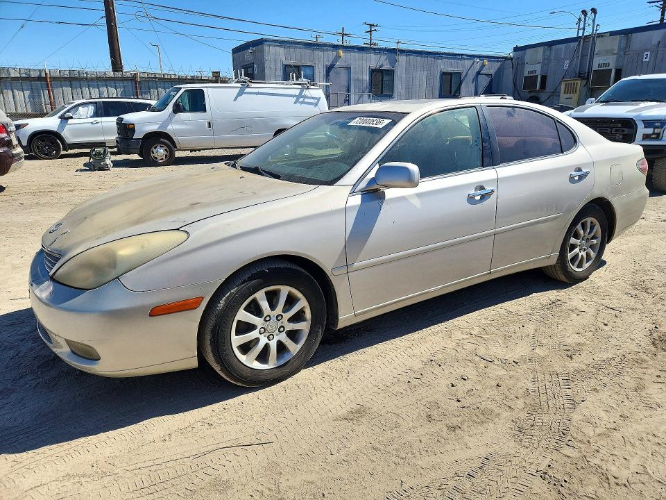 Продажа на аукционе авто 2003 Lexus Es, vin: JTHBF30G030134712, номер лота: 72000836