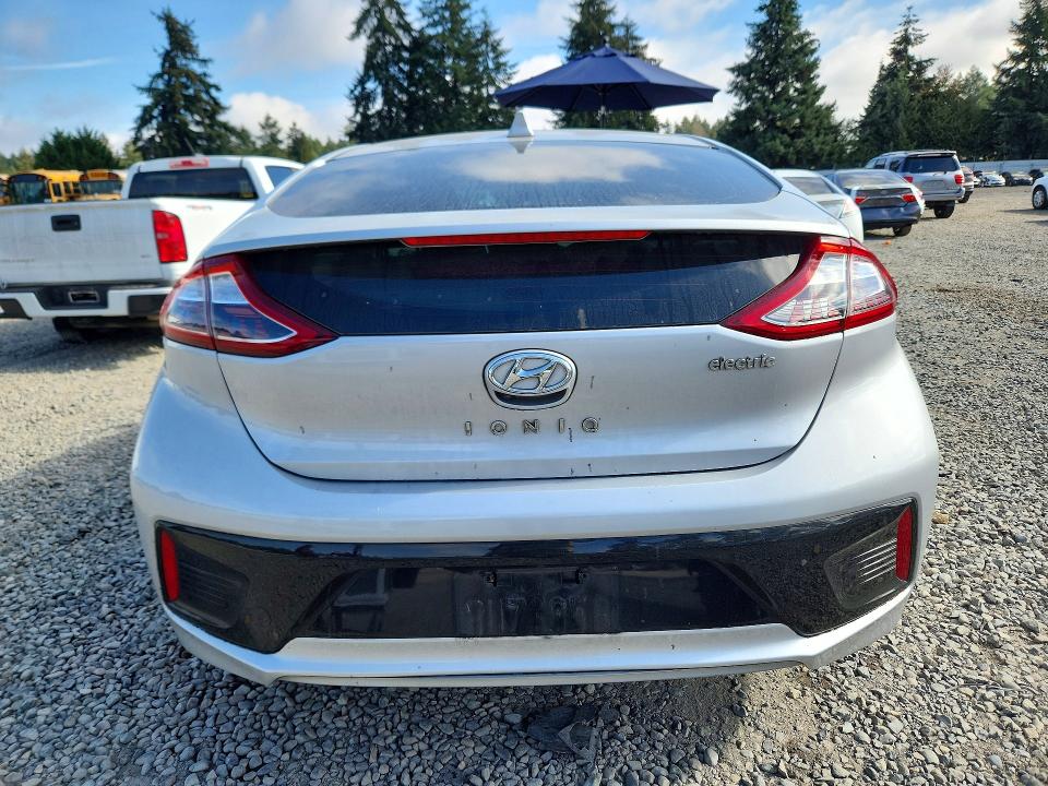2019 Hyundai Ioniq Electric მანქანა იყიდება აუქციონზე, vin: KMHC75LH2KU047139, აუქციონის ნომერი: 71578576