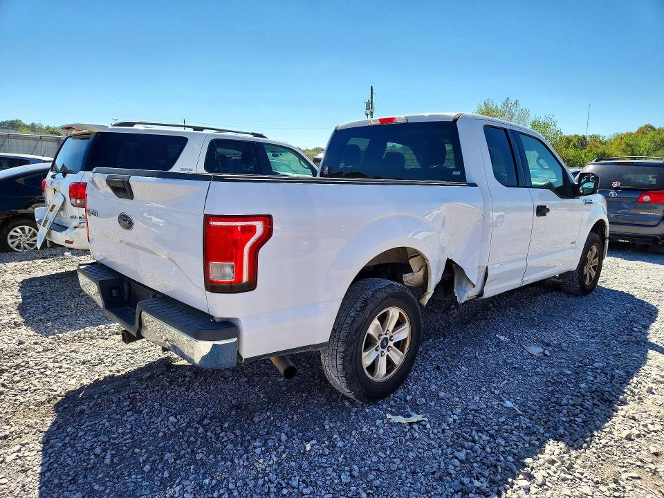 2016 Ford F150 მანქანა იყიდება აუქციონზე, vin: 1FTEX1CG1GKF26801, აუქციონის ნომერი: 70377176