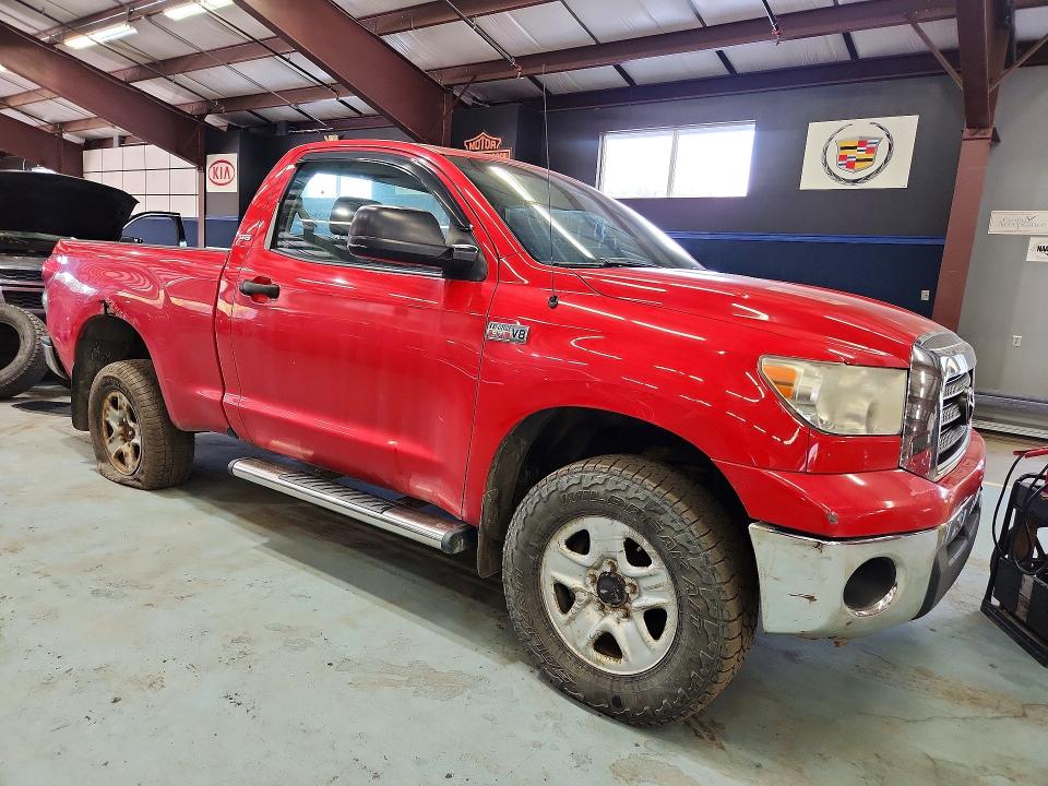 71644766 :رقم المزاد ، 5TFKV52159X003428 vin ، 2009 Toyota Tundra مزاد بيع