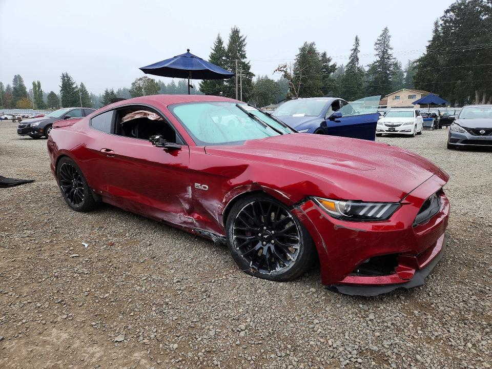 71943746 :رقم المزاد ، 1FA6P8CF8H5315041 vin ، 2017 Ford Mustang مزاد بيع