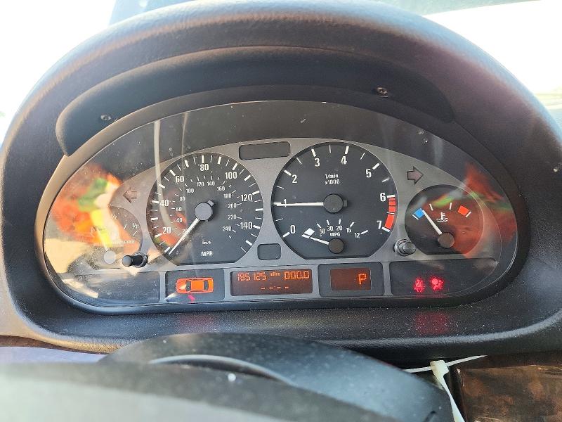 2003 Bmw 325 მანქანა იყიდება აუქციონზე, vin: WBAAZ33453PH33070, აუქციონის ნომერი: 72940096