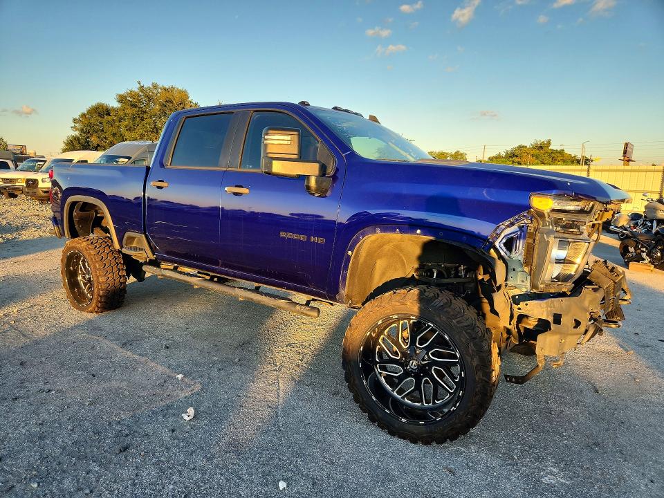 Aukcja sprzedaży 2020 Chevrolet Silverado, vin: 1GC4YME73LF345743, numer aukcji: 72446676