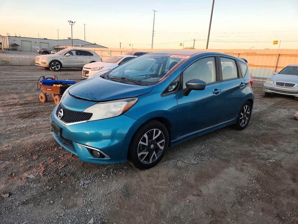 Aukcja sprzedaży 2015 Nissan Versa Note, vin: 3N1CE2CP0FL357860, numer aukcji: 62557576