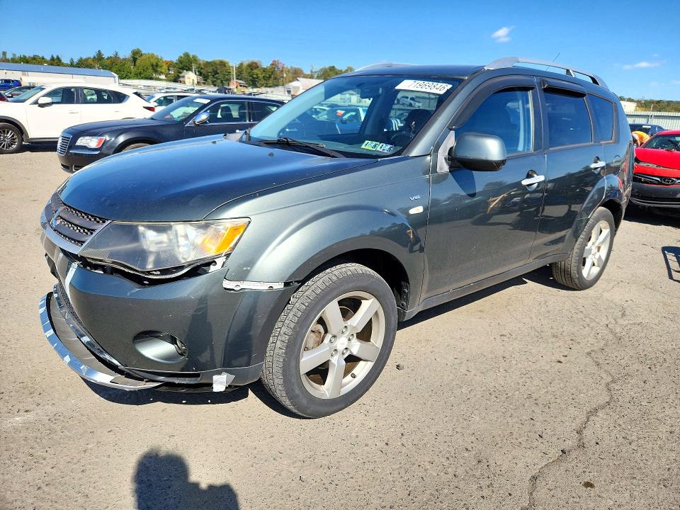 Aukcja sprzedaży 2008 Mitsubishi Outlander, vin: JA4MT41X08Z013165, numer aukcji: 71969846