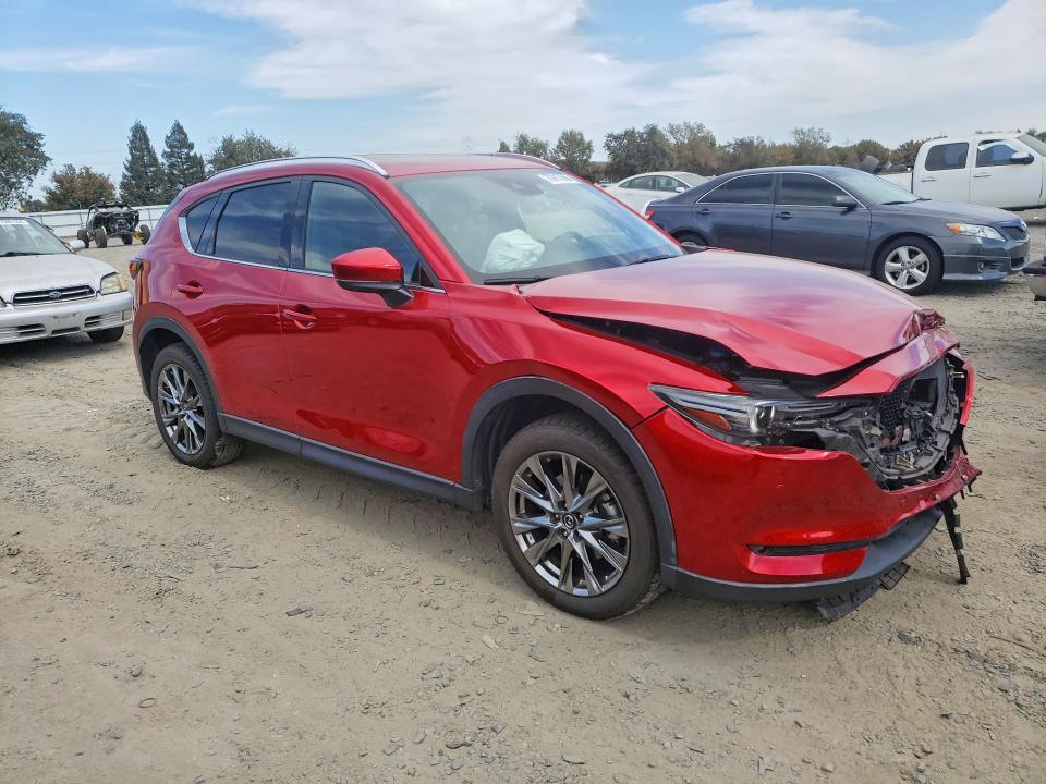 Продажа на аукционе авто 2021 Mazda Cx 5, vin: JM3KFBEYXM0339248, номер лота: 70917896