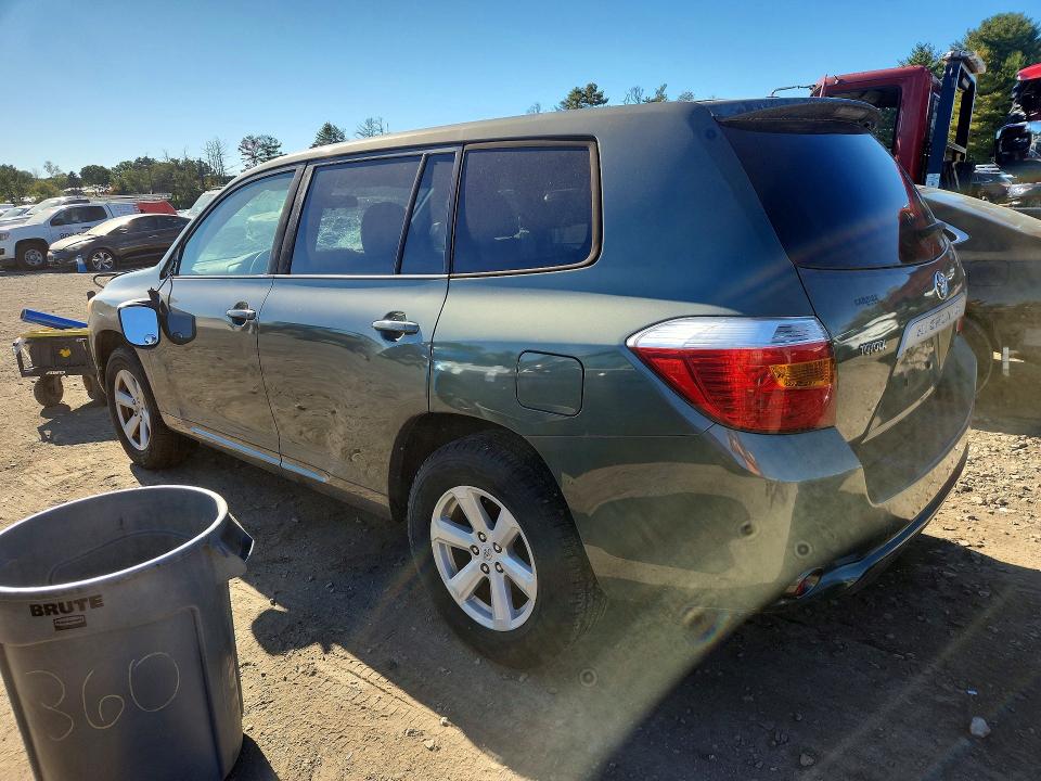 Продажа на аукционе авто 2008 Toyota Highlander, vin: JTEES41A082068969, номер лота: 72116156