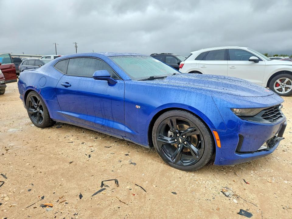 71571016 :رقم المزاد ، 1G1FB1RS2K0159175 vin ، 2019 Chevrolet Camaro مزاد بيع