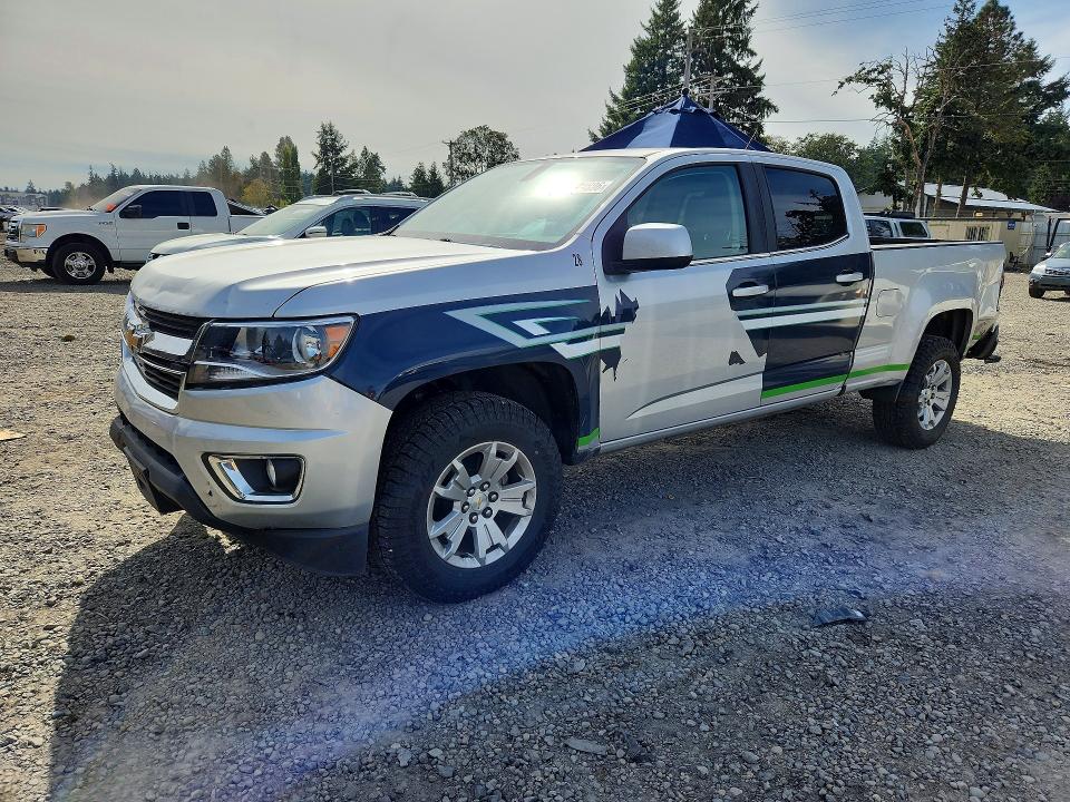 70861606 :رقم المزاد ، 1GCGSCEN2K1329200 vin ، 2019 Chevrolet Colorado مزاد بيع