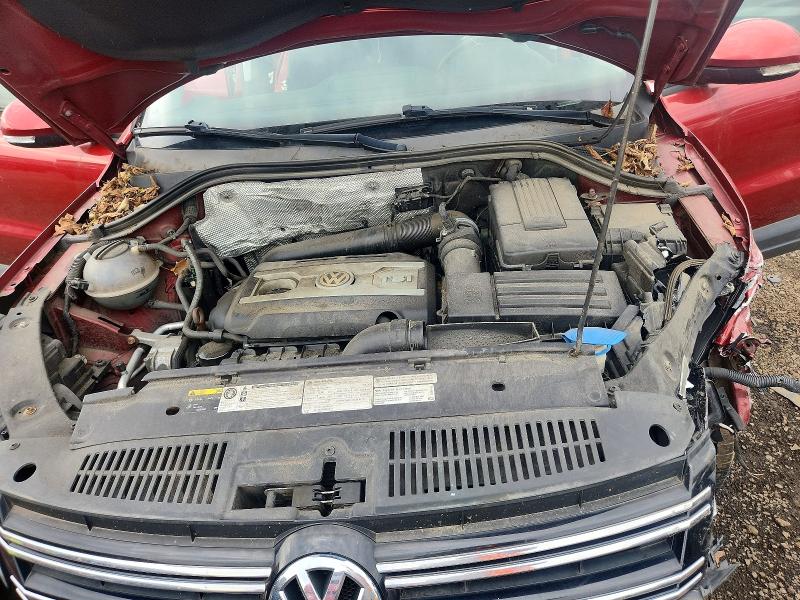 71079066 :رقم المزاد ، WVGBV3AX8DW070450 vin ، 2013 Volkswagen Tiguan مزاد بيع