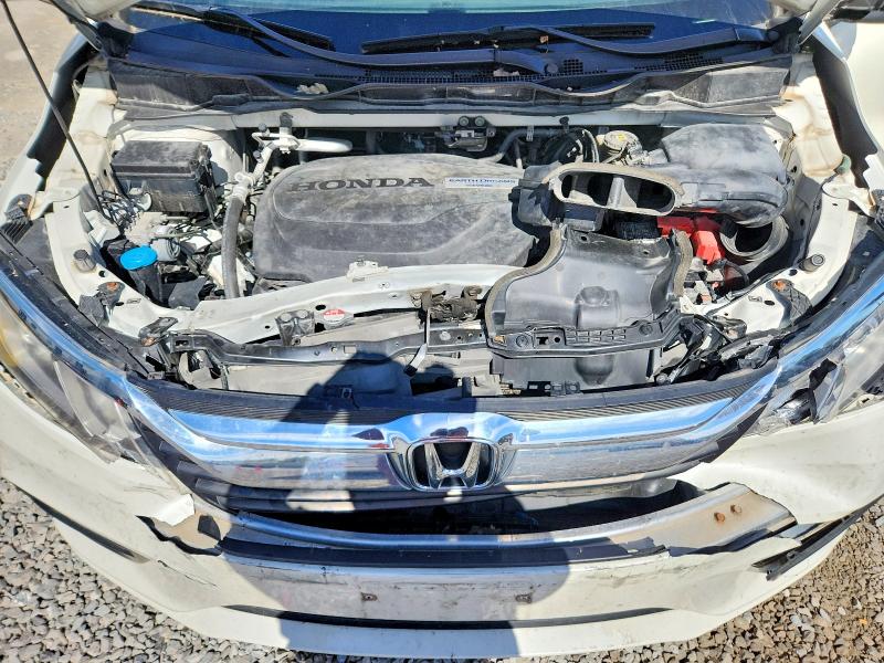 2018 Honda Odyssey მანქანა იყიდება აუქციონზე, vin: 5FNRL6H26JB110805, აუქციონის ნომერი: 71236476