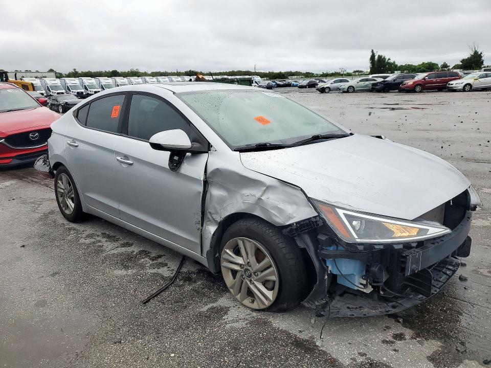Aukcja sprzedaży 2019 Hyundai Elantra, vin: KMHD84LF3KU840637, numer aukcji: 72049926