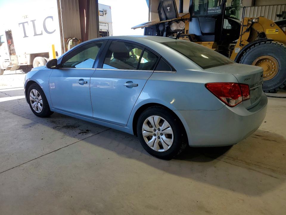 71725106 :رقم المزاد ، 1G1PD5SH8C7145326 vin ، 2012 Chevrolet Cruze مزاد بيع