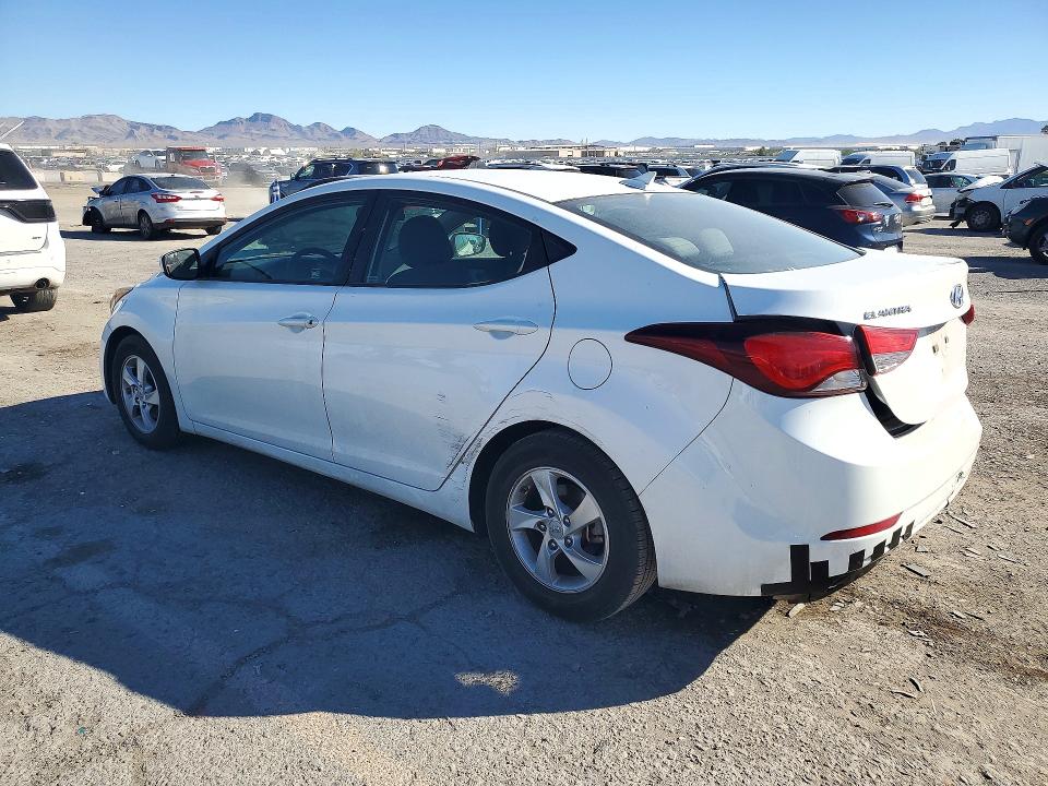 Продаж на аукціоні авто 2014 Hyundai Elantra, vin: 5NPDH4AEXEH516632, номер лоту: 73172126