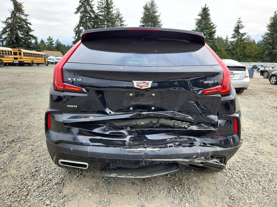 2025 Cadillac Xt4 მანქანა იყიდება აუქციონზე, vin: 1GYFZDR44SF132251, აუქციონის ნომერი: 71726196