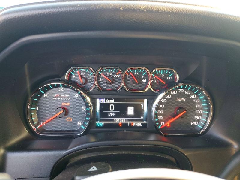 72934046 :رقم المزاد ، 3GCUKSEJ3HG410579 vin ، 2017 Chevrolet Silverado مزاد بيع