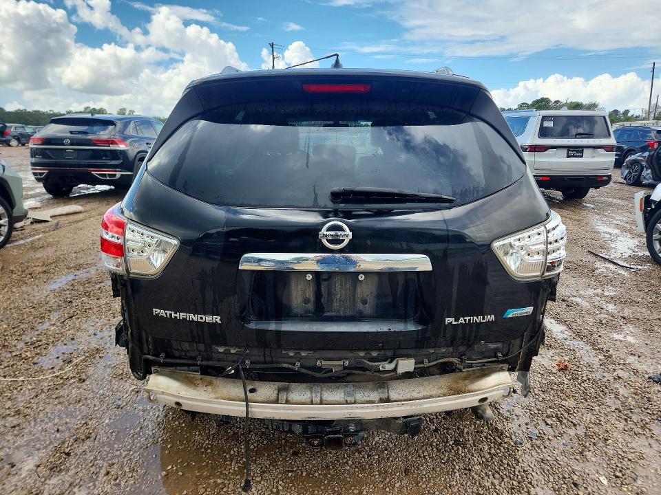 Aukcja sprzedaży 2014 Nissan Pathfinder Hybrid, vin: 5N1CR2MN5EC639920, numer aukcji: 69040606